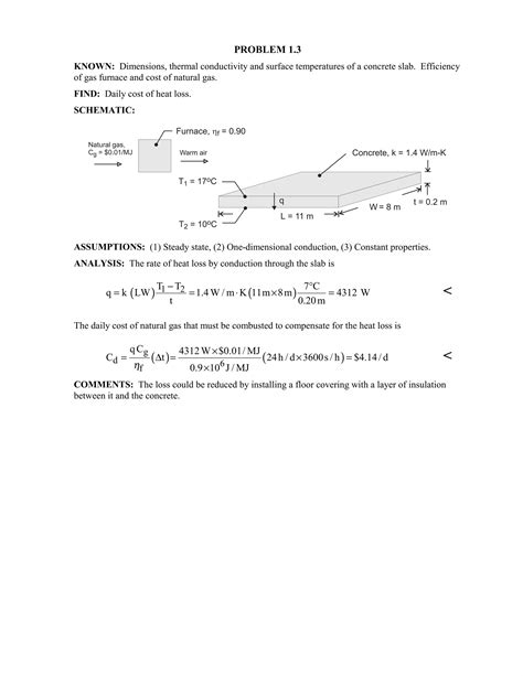 Heat Transfer Incropera 5th Edition Solution Manual Doc