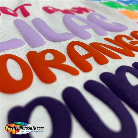 Heat Transfer Vinyl (HTV):