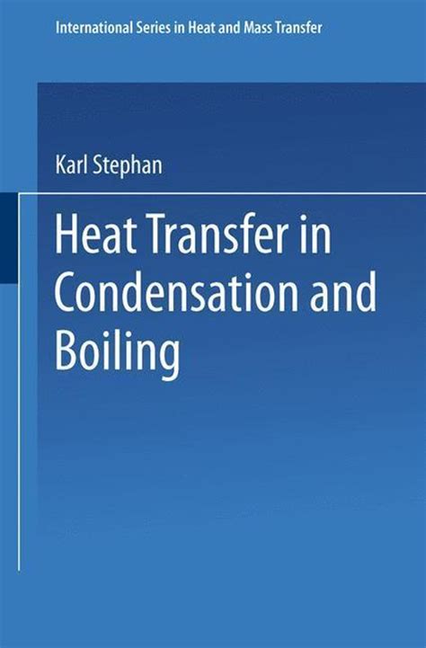 Heat Transfer in Condensation and Boiling Doc