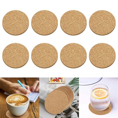 Heat-diffusing coasters: