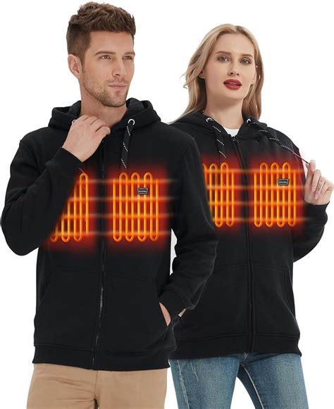 Heated Hoodie Sweatshirts: Stay Warm and Cozy This Winter