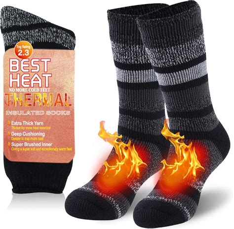 Heated Socks for Men: Stay Warm and Comfortable in the Cold