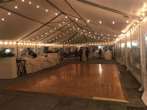 Heated Tent Weddings