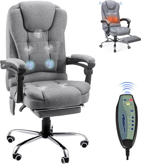 Heated and Massage Office Chair: The Perfect Solution for Back Pain and Stress