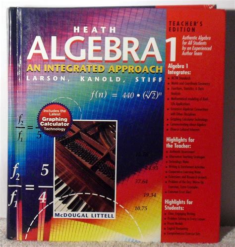 Heath Algebra 1 Integrated Approach Answers PDF