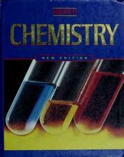 Heath Chemistry Learning Guide Answers Kindle Editon