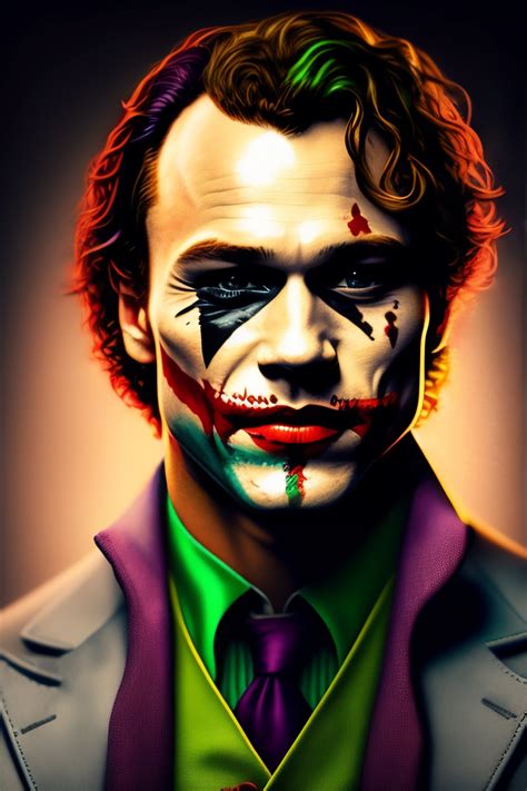 Heath Ledger's Joker: A Photographic Exploration of a Cinematic Icon