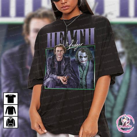 Heath Ledger's Joker Sweatshirt: A Cultural Phenomenon