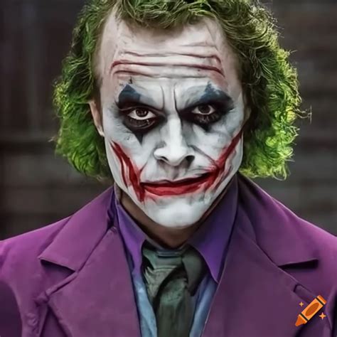 Heath Ledger's unsettling portrayal of the Joker