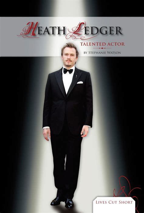 Heath Ledger: Talented Actor (Lives Cut Short) Kindle Editon