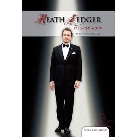 Heath Ledger: Talented Actor (Lives Cut Short) Kindle Editon