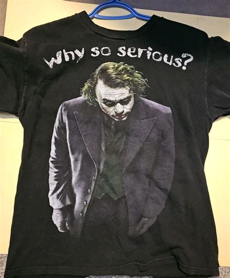 Heath Ledger Joker T-shirt: A Legacy of Chilling Intensity