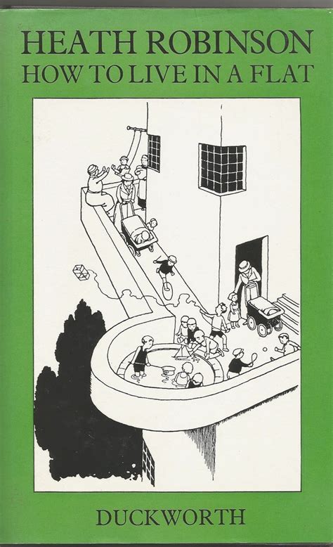 Heath Robinson How to Live in a Flat Epub