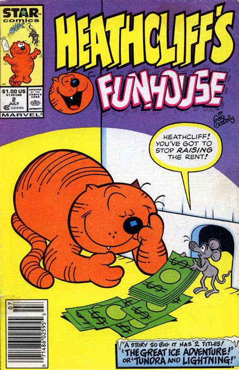 Heathcliff s Funhouse 1 Marvel Comics PDF