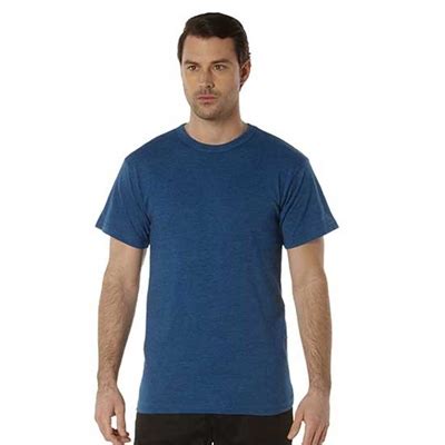 Heather Blue T-Shirt: A Versatile Staple for Your Wardrobe