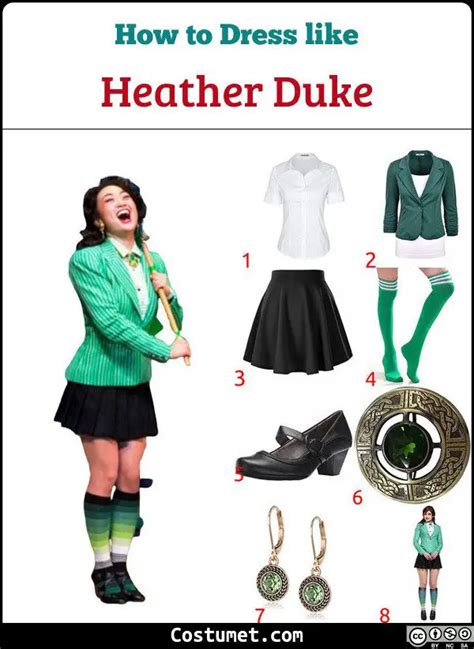 Heather Duke Costume: A Comprehensive Guide for the Exquisite Mean Girl