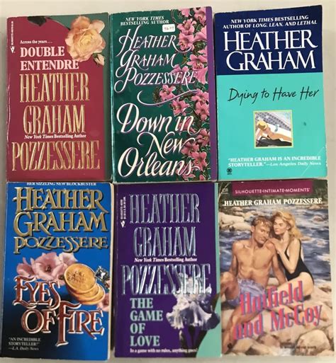 Heather Graham Books in Order: The Ultimate Guide to All 70+ Novels