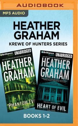 Heather Graham Krewe of Hunters Series Books 1-2 Phantom Evil and Heart of Evil Doc