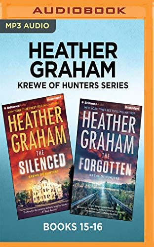 Heather Graham Krewe of Hunters Series Books 15-16 The Silenced and The Forgotten Kindle Editon