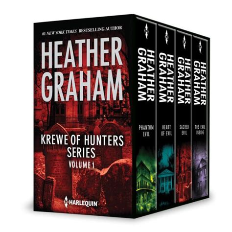 Heather Graham Krewe of Hunters Series Volume 1 Phantom EvilHeart of EvilSacred EvilThe Evil Inside Heather Graham Krewe of Hunters Series Box-Set Kindle Editon