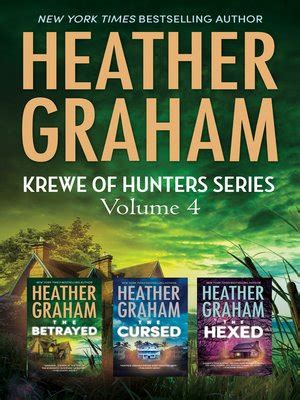 Heather Graham Krewe of Hunters Series Volume 4 The CursedThe HexedThe Betrayed Epub