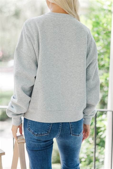 Heather Gray Sweatshirt: Comfort, Versatility, and Endless Style