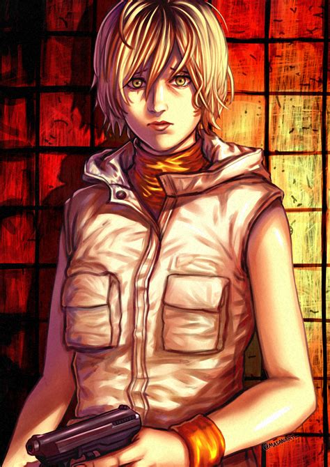 Heather Mason: The Silent Avenger of Silent Hill 3