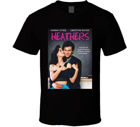 Heathers Movie T-Shirt: A Nostalgic Fashion Statement