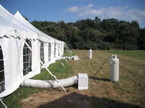 Heating Tents