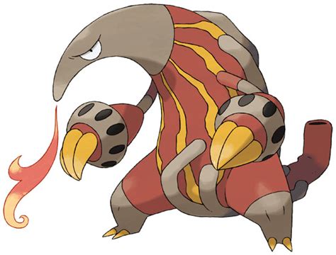 Heatmor, the Fire-Type Anteater Pokémon: Exploring Its Unique Characteristics and Abilities