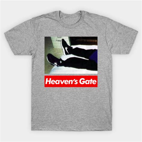 Heaven's Gate T-Shirt: A Symbol of the Extraterrestrial Cult