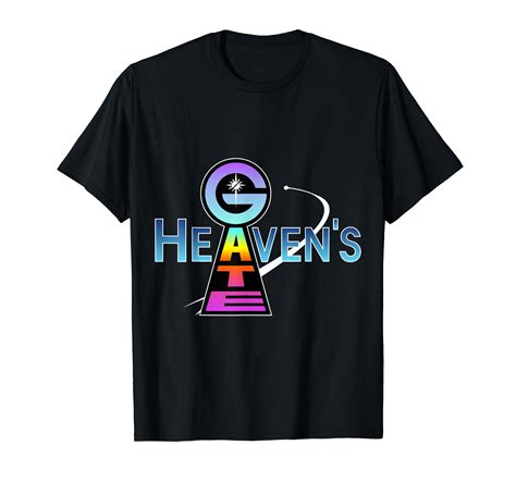 Heaven's Gate T-shirts: A Fashion Statement with a Dark Past