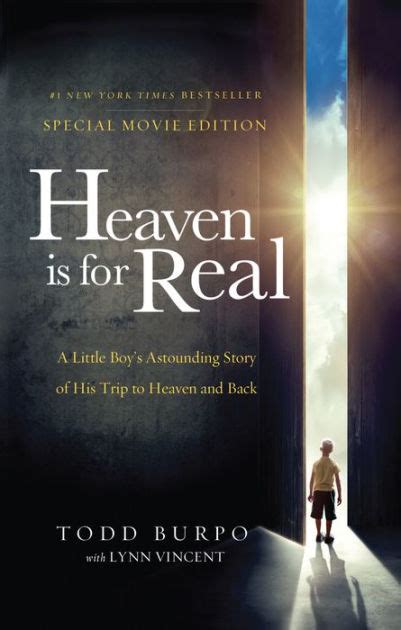 Heaven Is for Real A Little Boy s Astounding Story of His Trip to Heaven and Back Doc