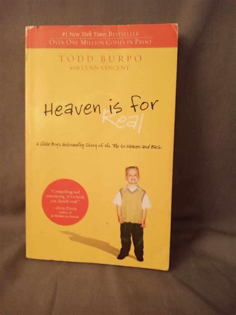 Heaven Is for Real A Little Boy s Astounding Story of His Trip to Heaven and Back Doc