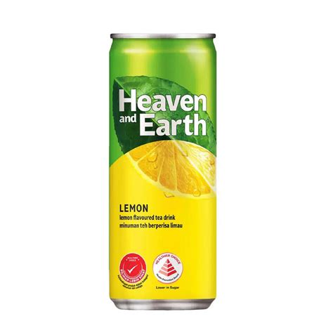 Heaven and Earth Ice Lemon Tea: A Celestial and Earthly Delight