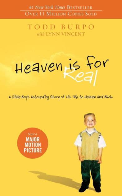 Heaven is for Real for Kids A Little Boy s Astounding Story of His Trip to Heaven and Back Reader