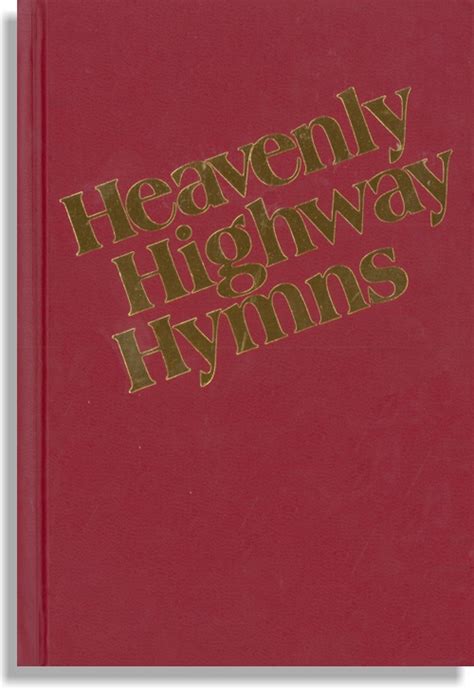 Heavenly Highway Hymns Ebook Reader