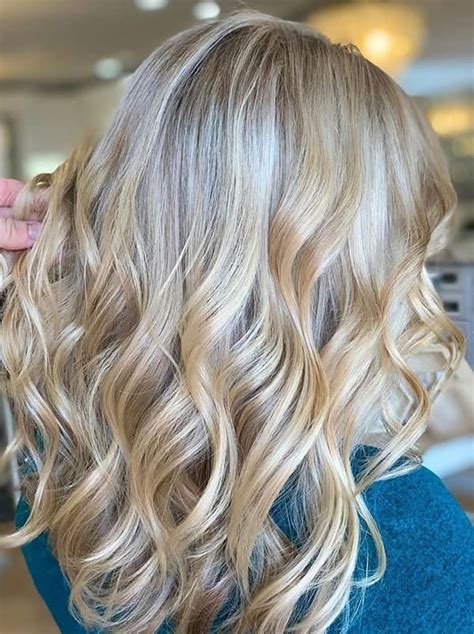 Heavenly Hues: Unveiling the Buttery Blonde Spectrum