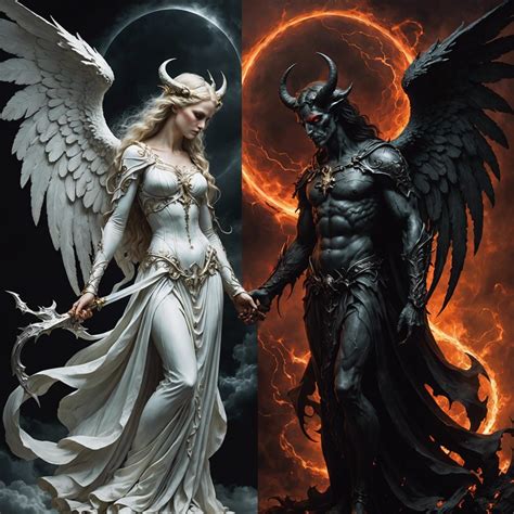 Heavenly and Infernal: Embracing the Duality of Angel and Demon Costumes