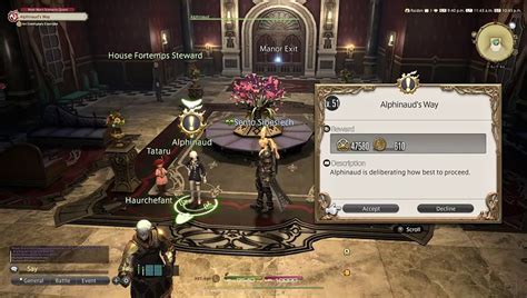 Heavensward Main Story Quest List: A Comprehensive Guide