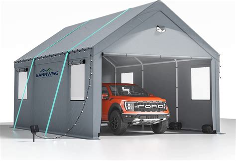 Heavy Duty Carport Tent: The Ultimate Protection for Your Valuables