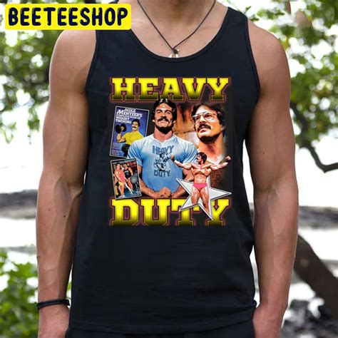 Heavy Duty Mike Mentzer Shirt: Empowering Fitness Enthusiasts Worldwide