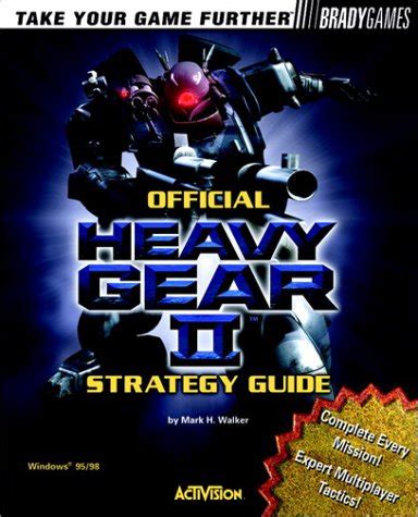 Heavy Gear Official Guide Official Strategy Guides Reader