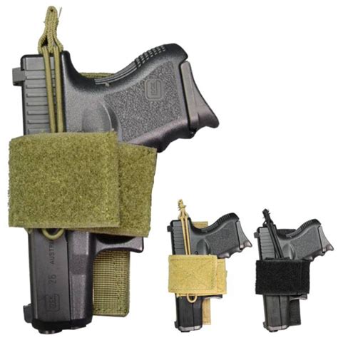 Heavy Horizontal Universal Holster Velcro Doc