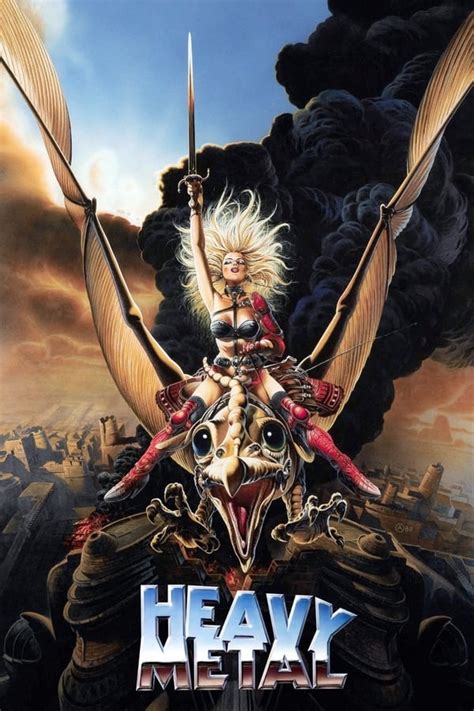 Heavy Metal Animated Movies: A Thunderous Saga of Cinematic Passion and Artistic Rebellion