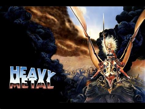 Heavy Metal Animation: A Journey into the Extraordinary