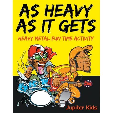 Heavy Metal Fun Time Activity Book Doc