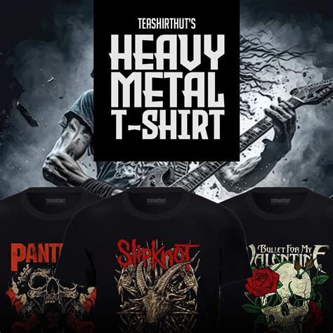 Heavy Metal T Shirts: From Rebellion to Fashion Statement