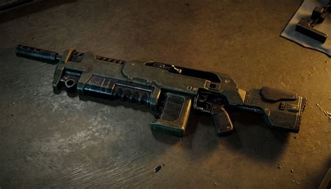 Heavy Pulse Rifle + SPRINT