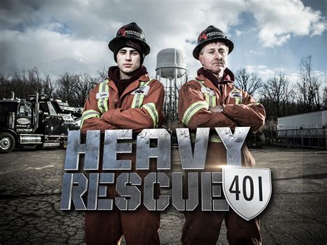 Heavy Rescue TV Show: 10 Things You Didn't Know